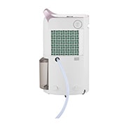 LG جهاز إزالة الرطوبة الذكي 2023 من إل جي بسعة 30 لتر (حرارة 30 ورطوبة نسبية 80%), Side-View, MD19GQGE0, thumbnail 11