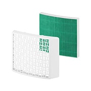 LG جهاز إزالة الرطوبة الذكي 2023 من إل جي بسعة 30 لتر (حرارة 30 ورطوبة نسبية 80%), Filter and case, MD19GQGE0, thumbnail 14