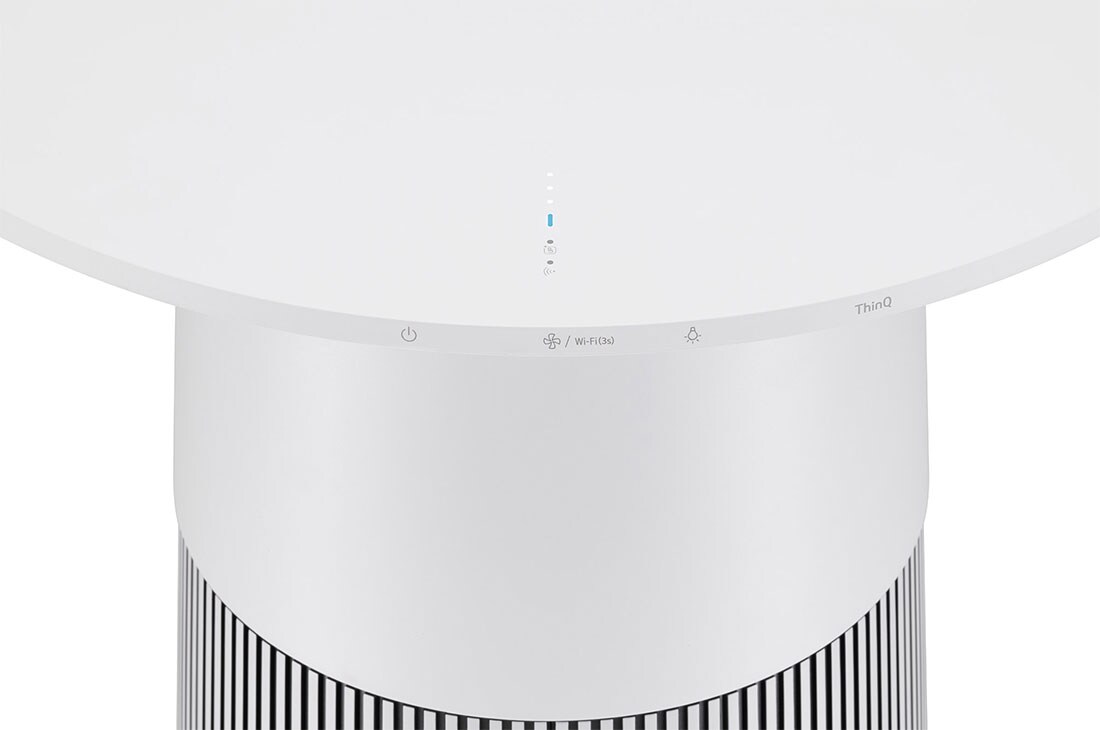 LG منقي هواء LG PuriCare™ AeroFurniture (أبيض كريمي), التشغيل2, AS20GPHK0, thumbnail 7