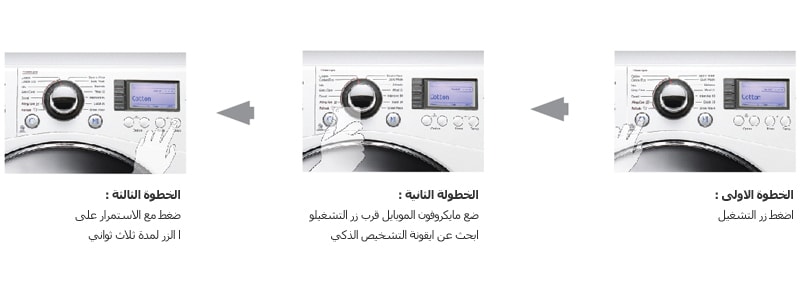 كيفية استخدام التشخيص الذكي