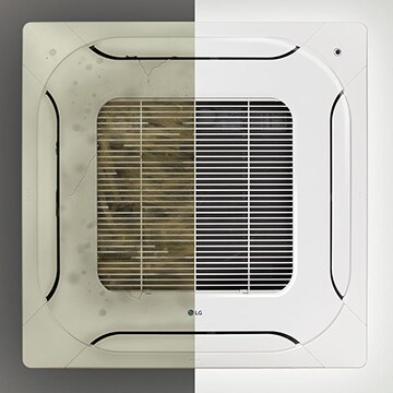 الفرق بين اللوحات القديمة على اليسار واللوحات الجديدة النظيفة على اليمين.