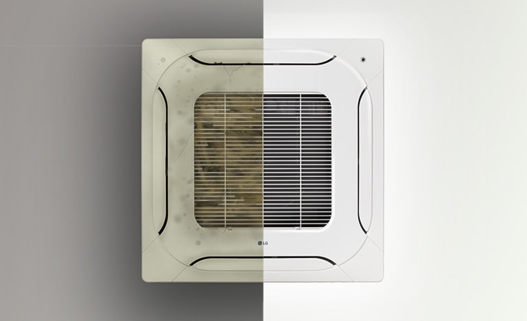 الفرق بين اللوحات القديمة على اليسار واللوحات الجديدة النظيفة على اليمين.