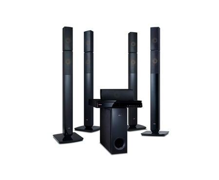 LG نظام المسرح المنزلي مع مشغل DVD موديل BH6730T, BH6730T, thumbnail 2