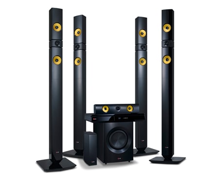 LG نظام المسرح المنزلي مع مشغل DVD موديل BH7535TW, BH7535TW, thumbnail 2
