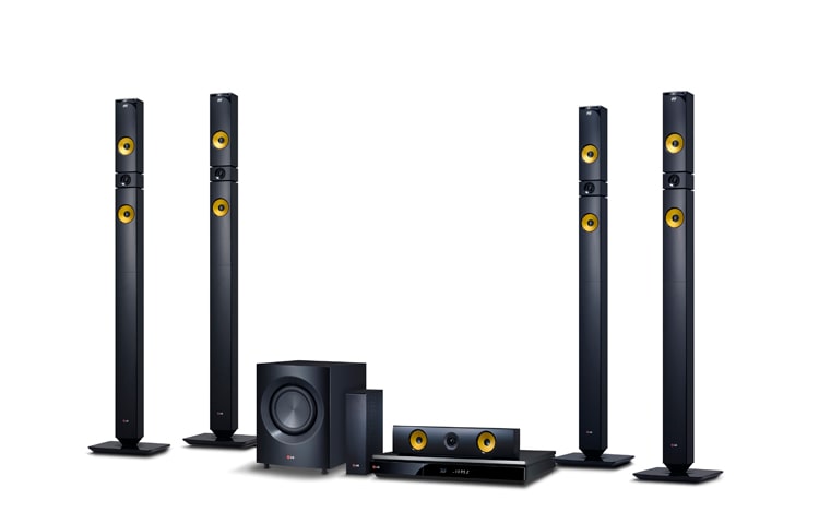 LG المسرح المنزلي مع ألياف الأراميد بلو راي الذكي الثلاثي الأبعاد 9.1 قناة, BH9530TW, thumbnail 2