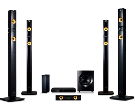 LG المسرح المنزلي مع ألياف الأراميد بلو راي الذكي الثلاثي الأبعاد 9.1 قناة, BH9530TW, thumbnail 3