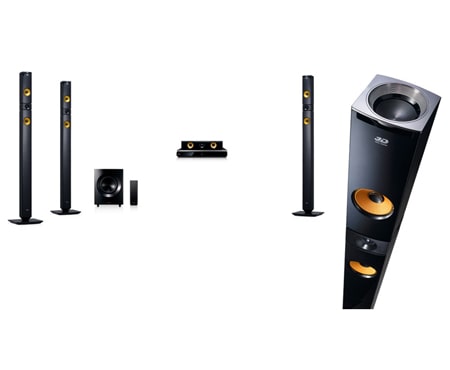 LG المسرح المنزلي مع ألياف الأراميد بلو راي الذكي الثلاثي الأبعاد 9.1 قناة, BH9530TW, thumbnail 4