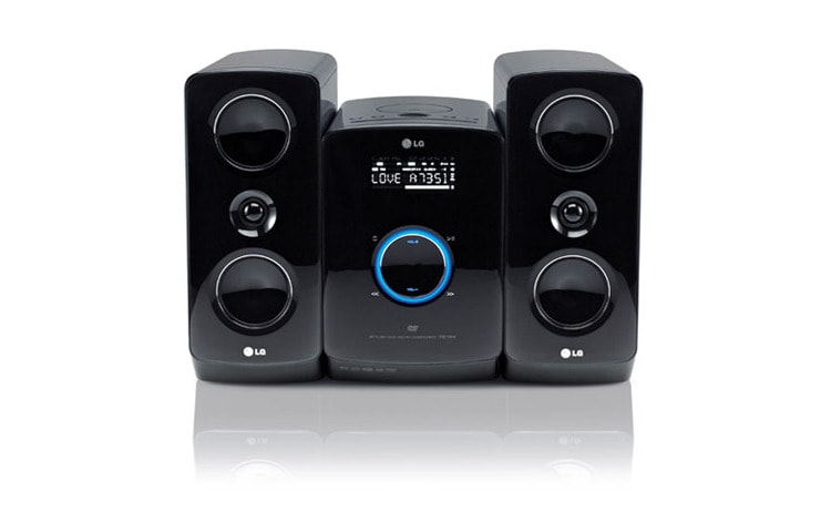 LG أسود رقيق لامع ومستشعر لمس مضيء بالأزرق البحري, FB164, thumbnail 1