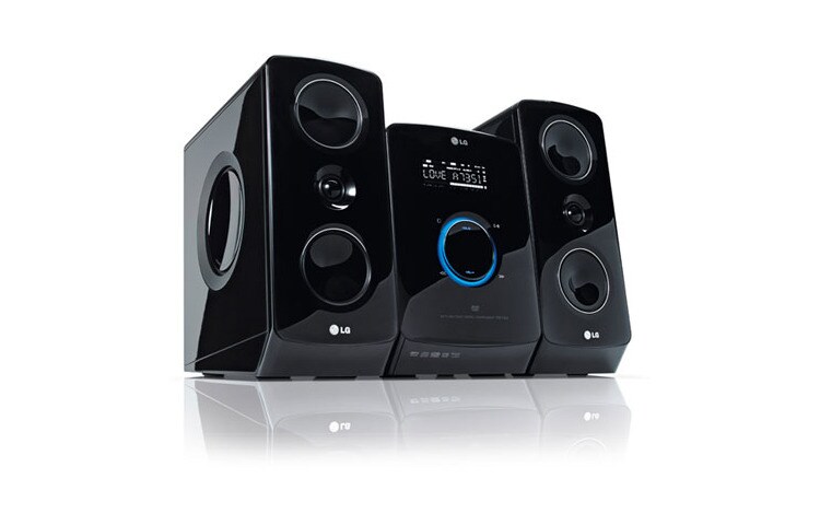 LG أسود رقيق لامع ومستشعر لمس مضيء بالأزرق البحري, FB164, thumbnail 2