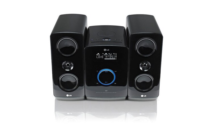 LG أسود رقيق لامع ومستشعر لمس مضيء بالأزرق البحري, FB164, thumbnail 3