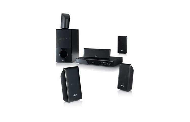 LG نظام المسرح المنزلي بمشغّل أقراص Blu-ray 5.1, HB905SA, thumbnail 1