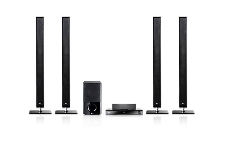 LG نظام المسرح المنزلي بمشغّل أقراص Blu-ray بقدرة 1100 واط ومزود بتقنية WiFi, HB965TXW, thumbnail 2