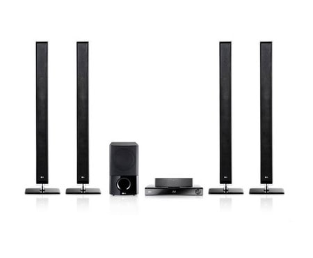 LG نظام المسرح المنزلي بمشغّل أقراص Blu-ray بقدرة 1100 واط ومزود بتقنية WiFi, HB965TXW, thumbnail 2