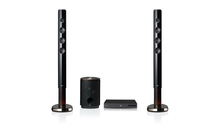 LG نظام السينما المنزلية HB966TRW اللاسلكي بالكامل وثلاثي الأبعاد مع مشغل Blu-ray, HB966TRW, thumbnail 1