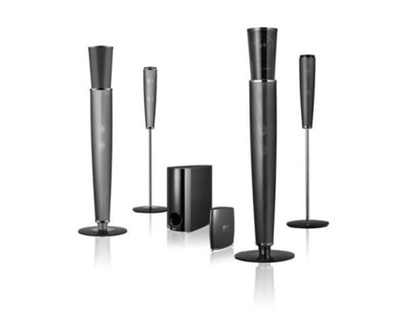 LG نظام سينما منزلية بمشغل أقراص Blu-ray وشبكة اتصال لاسلكية 1000 وات, HB994PK