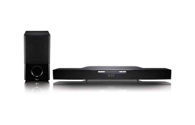 LG وحدة صوت مشغّل Blu-ray فائقة الرفع من LG المزودة بمضخم صوت لاسلكي, HLB54S, thumbnail 2