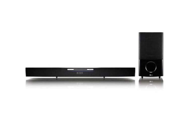 LG وحدة صوت مشغّل Blu-ray فائقة الرفع من LG المزودة بمضخم صوت لاسلكي, HLB54S, thumbnail 1