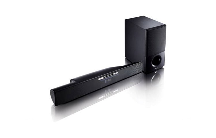 LG وحدة صوت مشغّل Blu-ray فائقة الرفع من LG المزودة بمضخم صوت لاسلكي, HLB54S, thumbnail 3