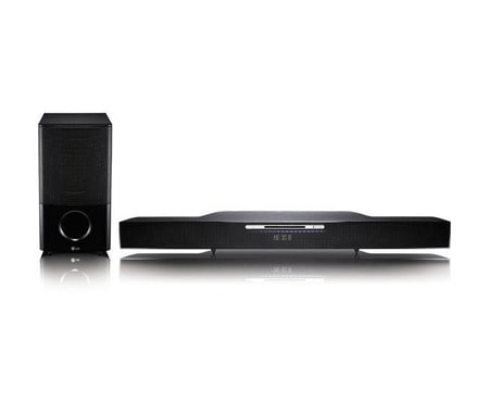 LG وحدة صوت مشغّل Blu-ray فائقة الرفع من LG المزودة بمضخم صوت لاسلكي, HLB54S, thumbnail 2