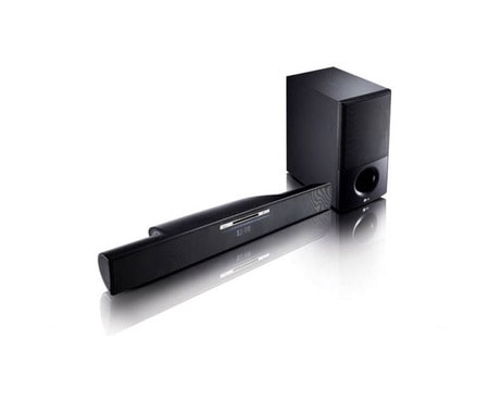 LG وحدة صوت مشغّل Blu-ray فائقة الرفع من LG المزودة بمضخم صوت لاسلكي, HLB54S, thumbnail 3