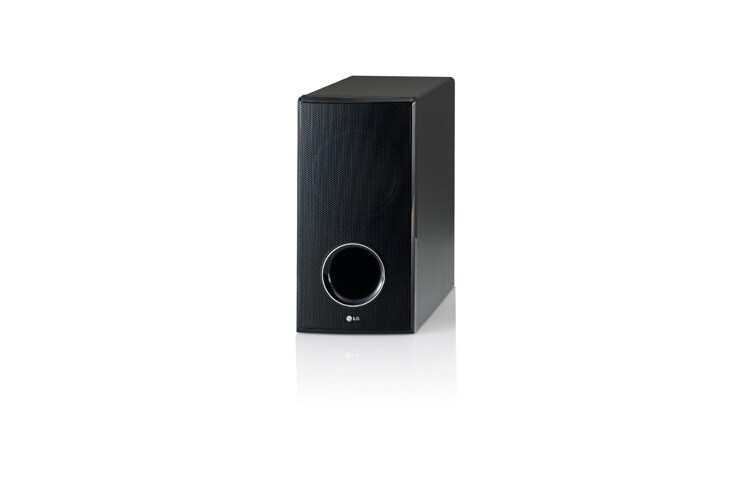LG يتميز نظام مكبر الصوت Sound Bar الذي يجمع كل شيء في جهاز واحد بمظهر لامع وأنيق ومناسب., HLX55W, thumbnail 3