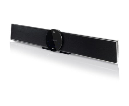 LG يتميز نظام مكبر الصوت Sound Bar الذي يجمع كل شيء في جهاز واحد بمظهر لامع وأنيق ومناسب., HLX55W, thumbnail 2