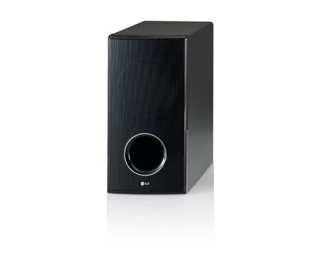 LG يتميز نظام مكبر الصوت Sound Bar الذي يجمع كل شيء في جهاز واحد بمظهر لامع وأنيق ومناسب., HLX55W, thumbnail 3