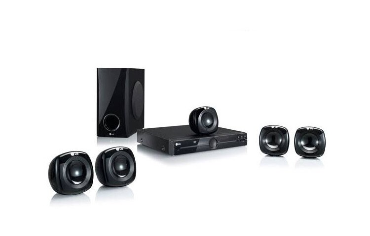 LG نظام المسرح المنزلي بقدرة 300 واط, HT305SU, thumbnail 1