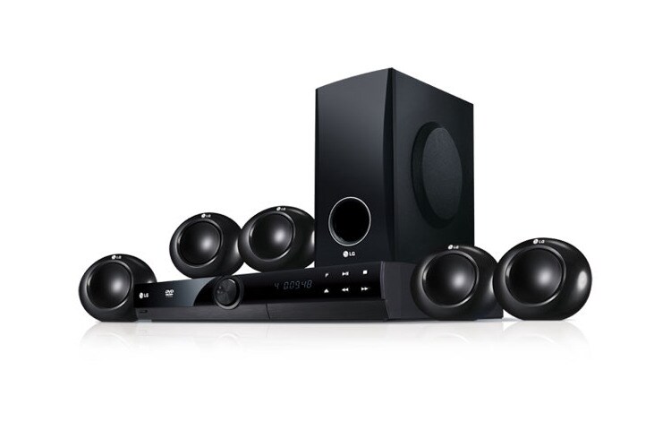 LG نظام السينما المنزلية بتقنية DVDبطاقة تصل إلى 300 وات, HT306SU, thumbnail 1