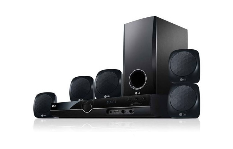 LG نظام المسرح المنزلي بقدرة 300 واط, HT355SD, thumbnail 2