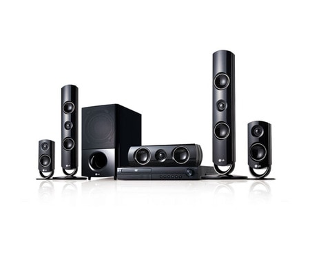 LG نظام المسرح المنزلي بقدرة 850 واط, HT805PM