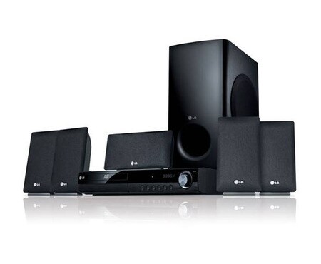 LG نظام المسرح المنزلي بقدرة 850 واط, HT805ST
