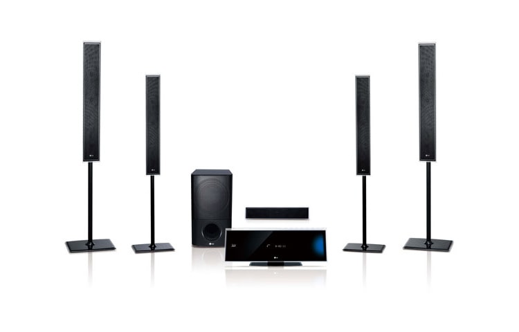 LG نظام السينما المنزلية ثلاثية الأبعاد بمشغل أقراص Blu-ray, HX995TZW, thumbnail 1