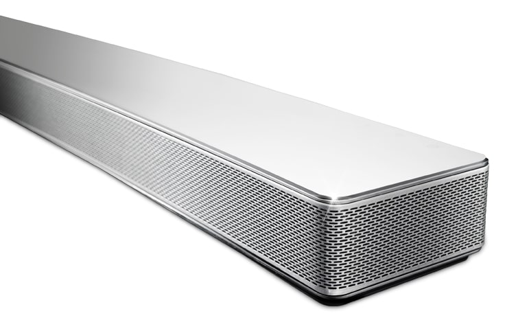 LG سماعة إل جي LAS855M اللاسلكية المنحنية التي تتميز بتدفق الموسيقى , LAS855M, thumbnail 6