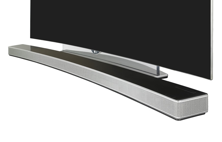 LG سماعة إل جي LAS855M اللاسلكية المنحنية التي تتميز بتدفق الموسيقى , LAS855M, thumbnail 8