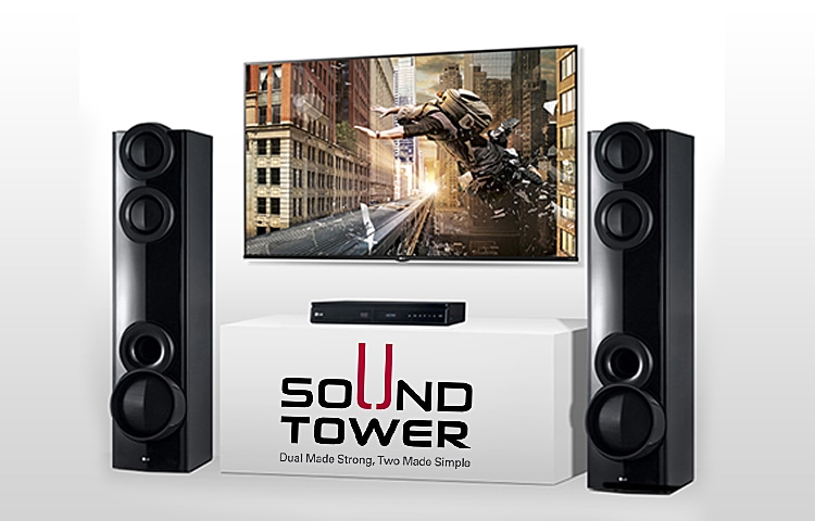 LG إل جي LHD675-FC 5.1 CH. نظام المسرح المنزلي دي في دي, LHD675, thumbnail 1