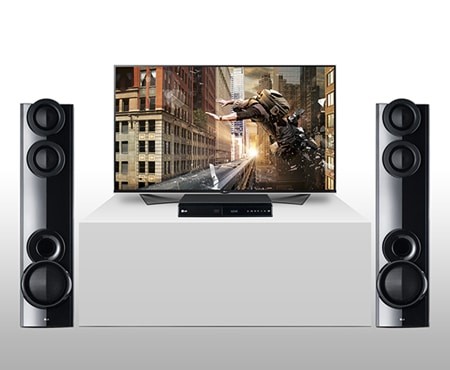 LG إل جي LHD675-FC 5.1 CH. نظام المسرح المنزلي دي في دي, LHD675, thumbnail 2