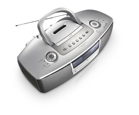 LG مشغل الصوت والفيديو المحمول من LG, LPD103