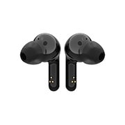 LG سماعات الأذن TONE Free FN4 ذات الصوت الحقيقي اللاسلكية التي تعمل بتقنية البلوتوث من إل جي، سماعات أذن لاسلكية تتميز بتقنية صوت ميريديان مع مكبرات صوت مزدوجة في كل سماعة أذن للعمل/للمكتب المنزلي، تصنيف IPX4 فيما يتعلق بالمقاومة للماء، سوداء اللون, HBS-FN4, HBS-FN4, thumbnail 9