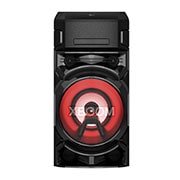 LG سماعات LG XBOOM ON5 مع خاصية تعزيز جهير قوي، وخاصية التحكم الصوتي للكاريوكي، والإضاءة متعددة الألوان, مظهر أيسر بزاوية 30 درجة, ON5, thumbnail 7