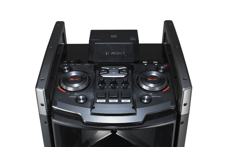 LG XBOOM OM5540 LG Hi-Fi Mini Audio, Powerful Sound 330W RMS, OM5540, thumbnail 2