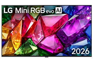 تملأ LG Mini RGB evo الشاشة بتكوين نابض بالحياة وشفاف من الأوجه متعددة الألوان المعروضة بدقة، مما يوفر صورة واضحة ونقية عبر الشاشة.