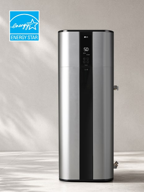 سخانات المياه السكنية من LG مع شعارات جوائز ENERGY STAR