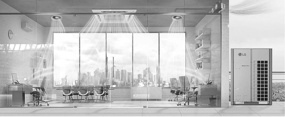 الندوة الفنية لحلول الهواء المبتكرة من إل جي2