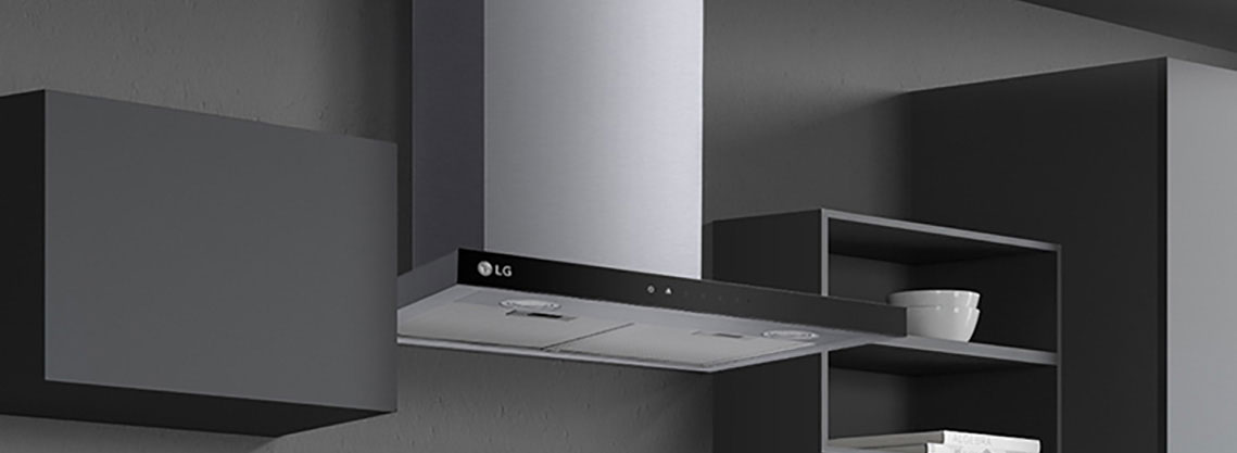 هذه صورة توضح اللمسة النهائية الأنيقة للشفاط.