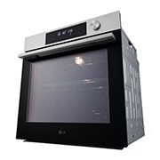 LG فرن بتقنية InstaView بسعة 76 لترًا وكفاءة +A للطاقة, Right side view , WSED7613S, thumbnail 7