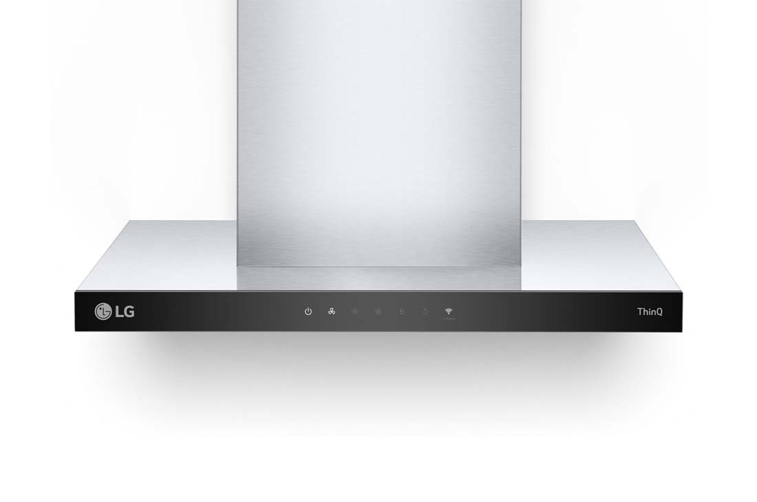 شفاط إل جي HC7Z2425S المدمج بشفط قوي وتصميم انيق