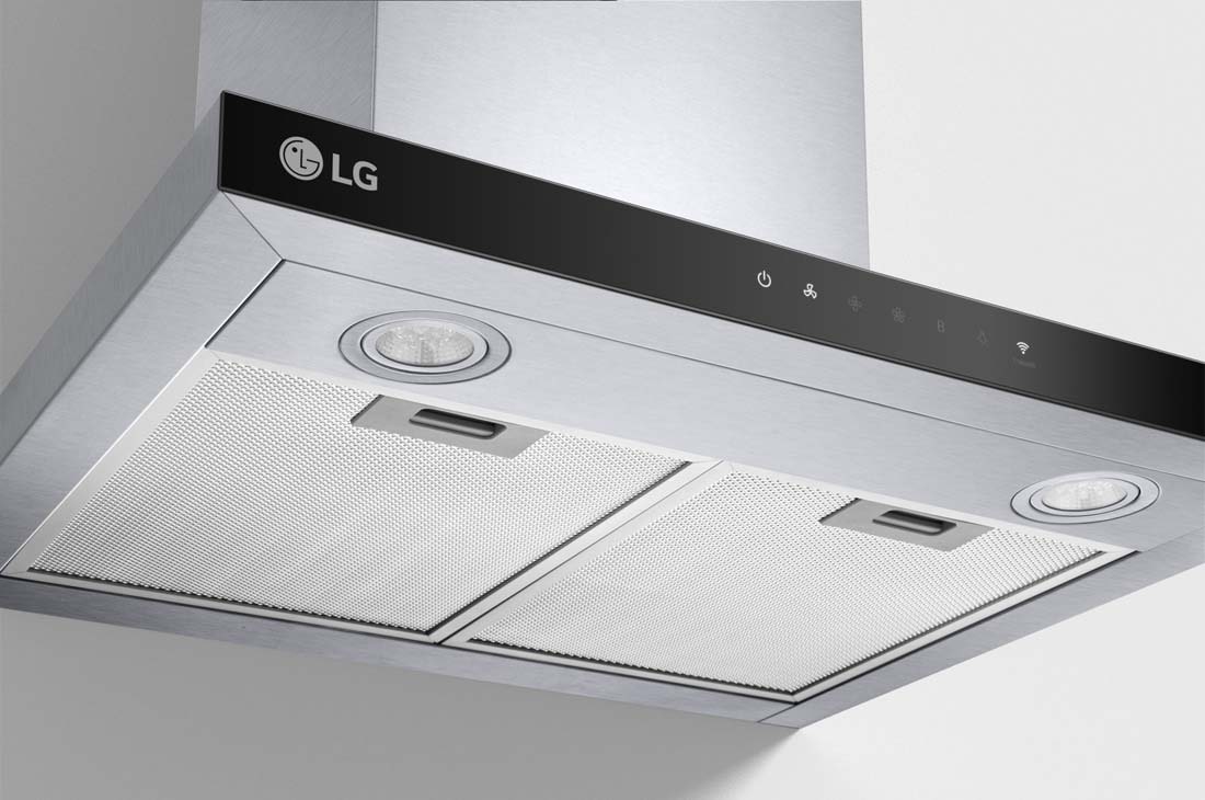 LG شفاط إل جي HC7Z2425S المدمج بشفط قوي وتصميم انيق, الفلتر, HC7Z2425S, thumbnail 6