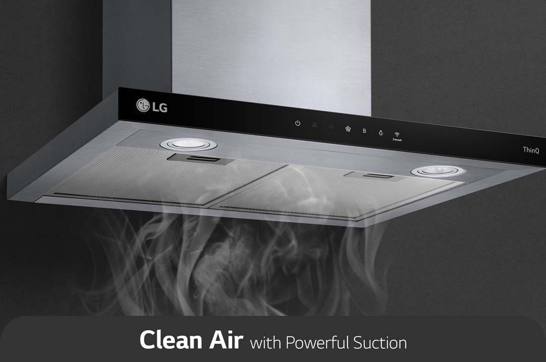 LG شفاط إل جي HC7Z2425S المدمج بشفط قوي وتصميم انيق, الشفط, HC7Z2425S, thumbnail 7