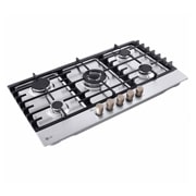 LG 2024 موقد غاز مسطح مدمج 90 سم 5 شعلات من ال جي, Right Side View, CG5Z3626S, thumbnail 4